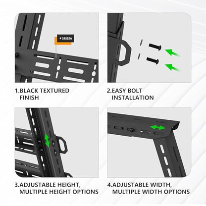 Truck Cargo Rack Adjustable 16.8