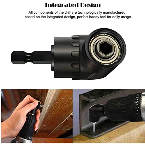 Right Angle Drill Adaptor (4 Count)