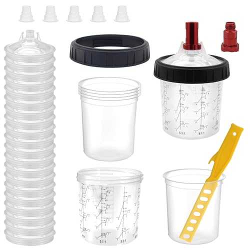 Disposable Paint Cup 20 Ounce (20 Count)
