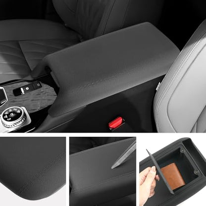 for 2025 2026 Mitsubishi Outlander Armrest Cover [Only for Gas