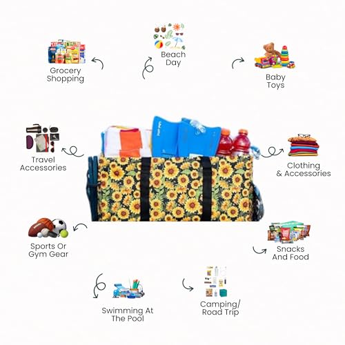 Extra Large Utility Tote Bag
