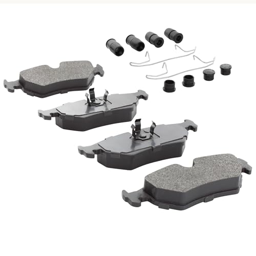 Rear Semi Metallic Brake Pads