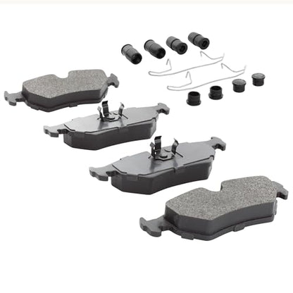 Rear Semi Metallic Brake Pads