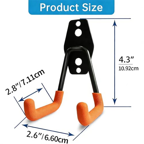 2 Pack Garage Storage Utility Hooks