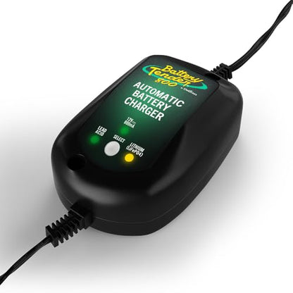 800 is a SuperSmart Battery Charger that will Constantly Monitor