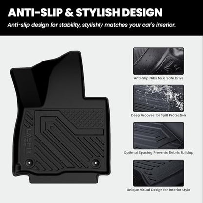Floor Mats for Kia Telluride Gas 2027