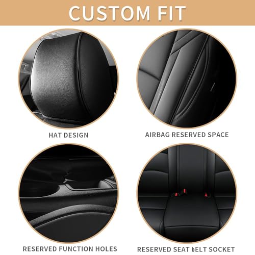 Custom Fit Seat Covers for Mazda 3 2014 2015 2016 2017 2018