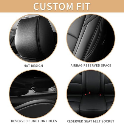 Custom Fit Seat Covers for Mazda 3 2014 2015 2016 2017 2018