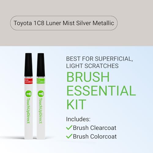 Car Paint Touch Up Brush Kit (2 Count)