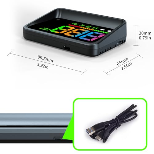 Heads up Display for Cars Windshield