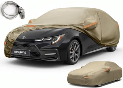 Custom Fit Car Cover for Toyota Corolla Sedan