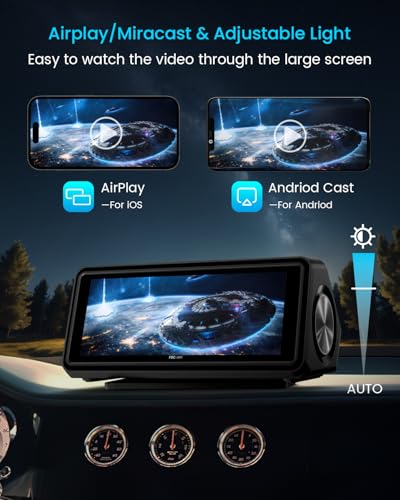 Portable Apple Carplay Screen for Car