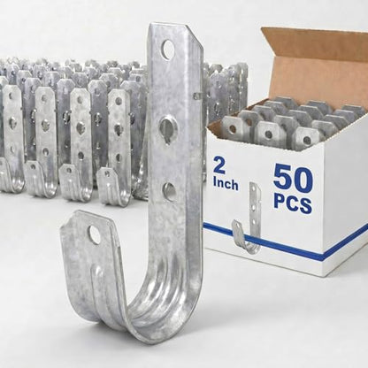 50 J Hooks for Hanging (50 Count)