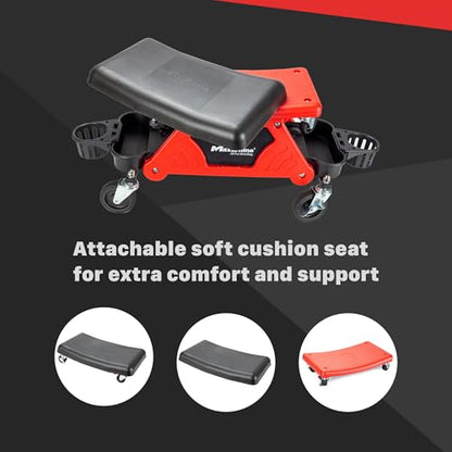 Detailing Mini Creeper with Cushion
