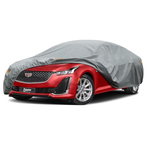 Waterproof Heavy Duty Car Cover Custom Fit Cadillac CT5 CT6 XTS