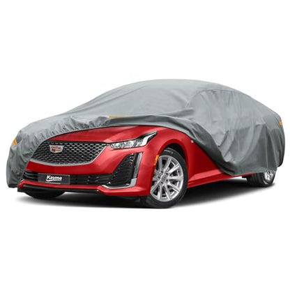 Waterproof Heavy Duty Car Cover Custom Fit Cadillac CT5 CT6 XTS