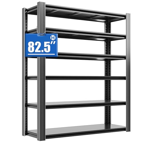 Metal Storage Shelving (5 Count)