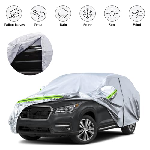 6 Layers Silver Waterproof Car Covers Replace for 2019