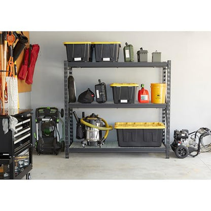 3 Tier Steel Shelving Rack