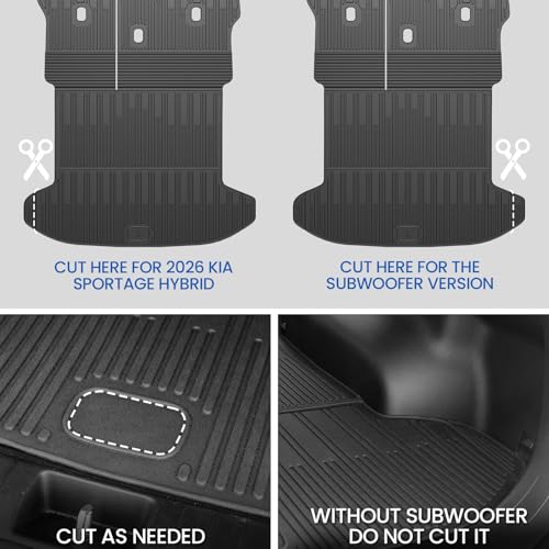 Floor Mats for Kia Sportage Hybrid 2023