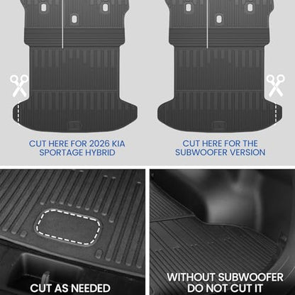 Floor Mats for Kia Sportage Hybrid 2023