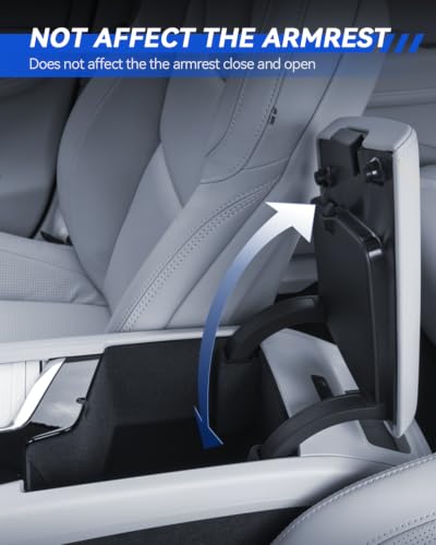 XC60 Armrest Cover for 2021 2022 2023 2024 2025 2026 Volov XC60 S60 SPA Accessories Center Console Middle Lid Pad Protector for Car Elbow Rest