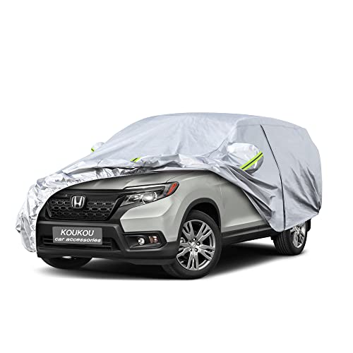 6 Layers Car Cover Custom Fit Honda Passport from 2019 to 2025