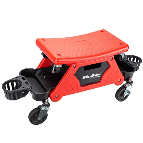 Detailing Creeper Seat with Built