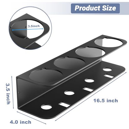Spray Bottle Holder Wall Mount