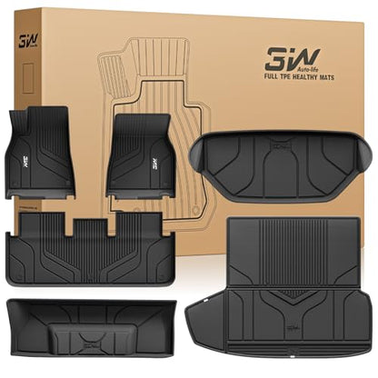Floor Mats & Cargo Liner Fit for Tesla Model S 2021