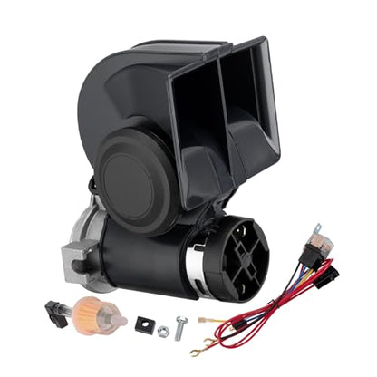 Air Horn for Truck Loud Train Horn for Car Compact Car Horn with Wire