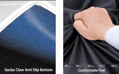 Compatible with 2026 Tesla Model Y L 6 Seater Trunk Mat & Back Seat Cover & Trunk Sides Liner