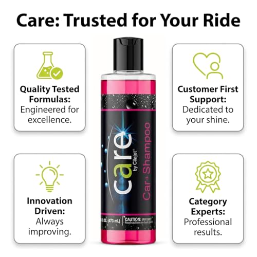 Care Car Shampoo and Soap (16 Fl Oz)