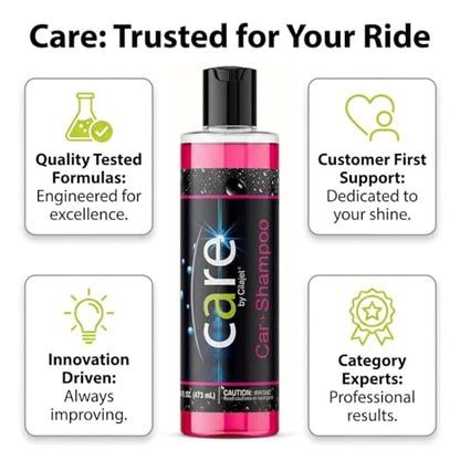 Care Car Shampoo and Soap (16 Fl Oz)