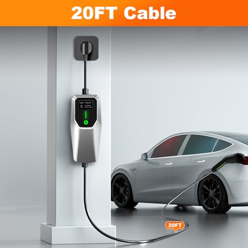 Level 1&2 EV Charger 32Amp 110V