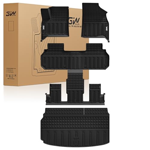 Floor Mats & Cargo Liner for Chevy Traverse & GMC Acadia 2024