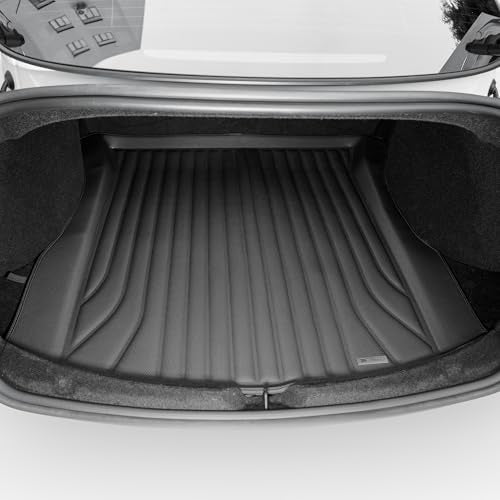 Extreme Coverage Tesla Model 3 Floor Mats 2025 2024 Premium Design Custom Fit 100% Eco