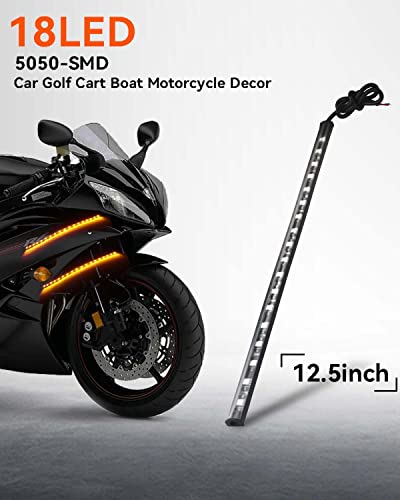 12V Led Light Strip for Cars 32CM Waterproof IP67