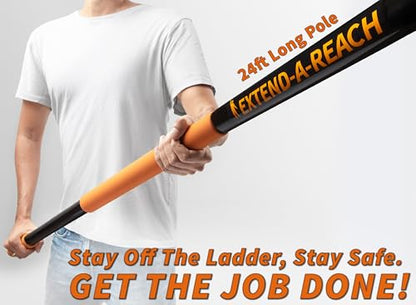 30 Foot High Reach Duster Kit with 5