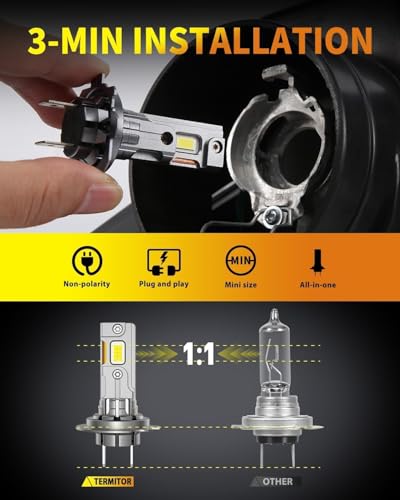 Latest H7 LED Light Bulbs