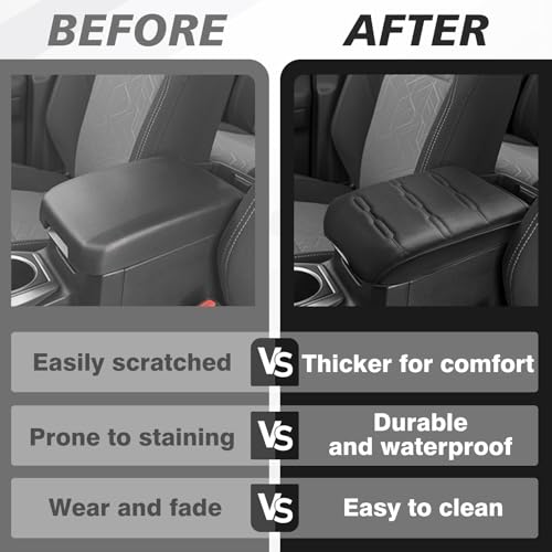 Armrest Cover for Toyota Tacoma 2016