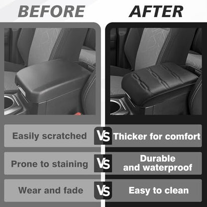 Armrest Cover for Toyota Tacoma 2016