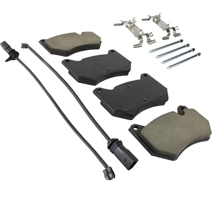 Front Ceramic Brake Pads