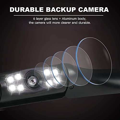 License Plate Backup Camera