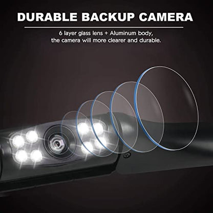 License Plate Backup Camera