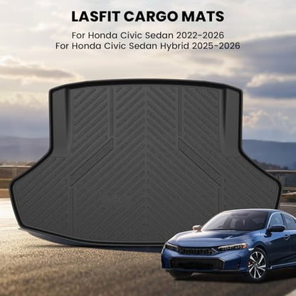 All Weather Cargo Mats for Honda Civic 2022