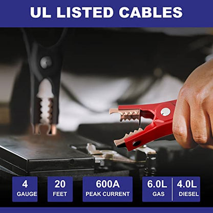 Heavy Duty Jumper Cables