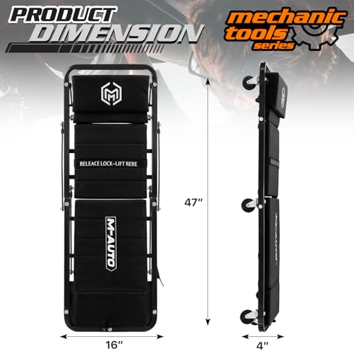 Heavy Duty Convertible Mechanic Creeper