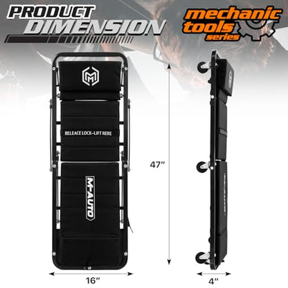 Heavy Duty Convertible Mechanic Creeper