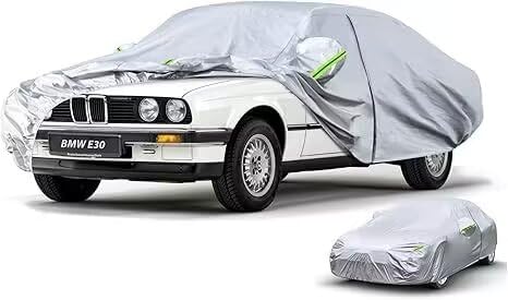Waterproof Car Cover Custom Fit BMW 3 Series E30 1982